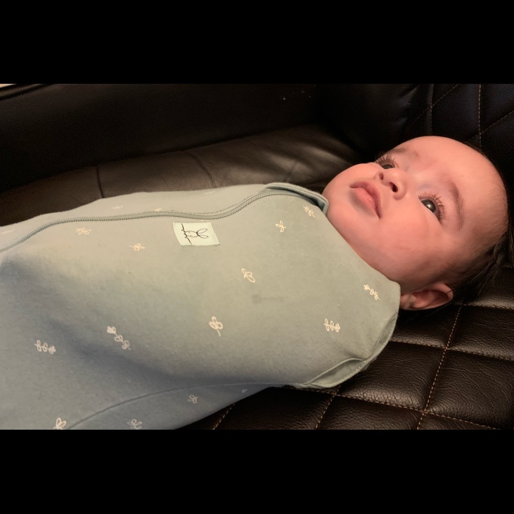 ErgoPouch, Cocoon Swaddle Bag, Macy’s Sleeping Pouch 0-3M, 62cm length